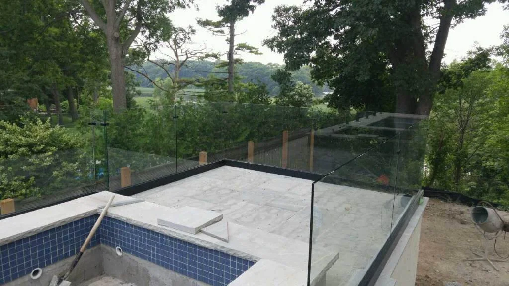 Euro Railing Boot System Glass Railing | Boot System by doors and more, Toronto — Doors and More ...