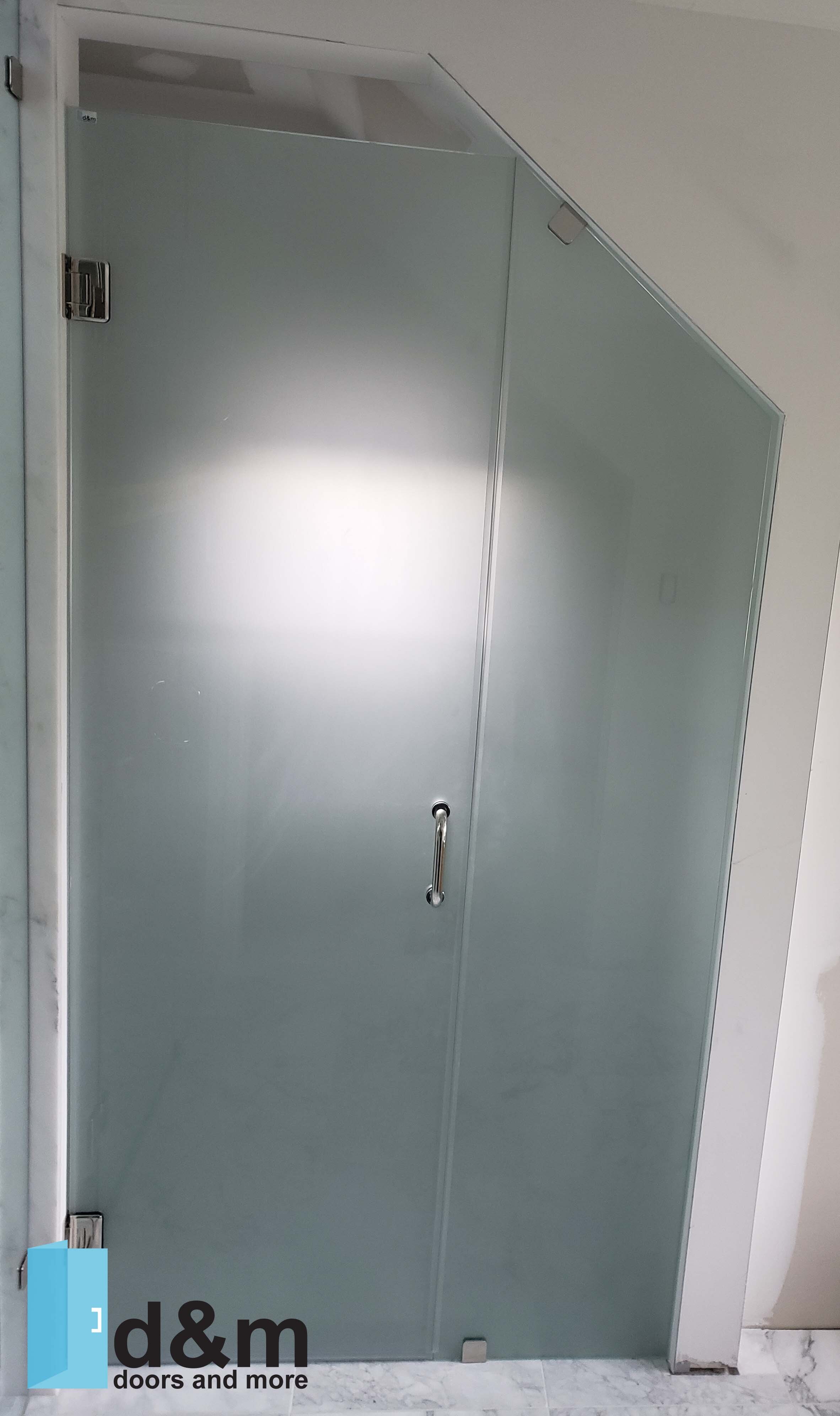 Photos — Doors and More Frameless Shower Application