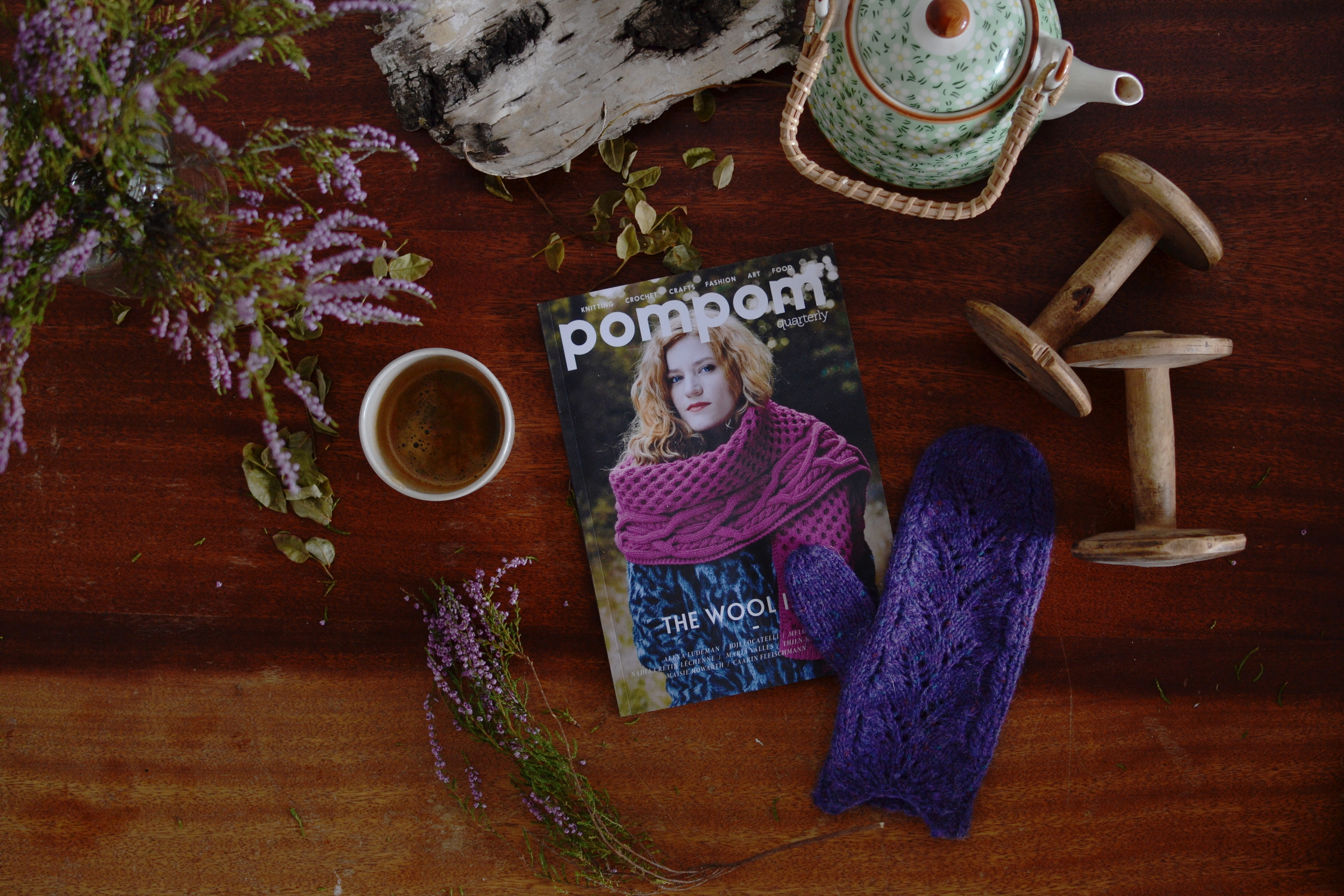 Forventning Ugyldigt Kig forbi Pompom Quarterly, issue 14 — Melody Hoffmann