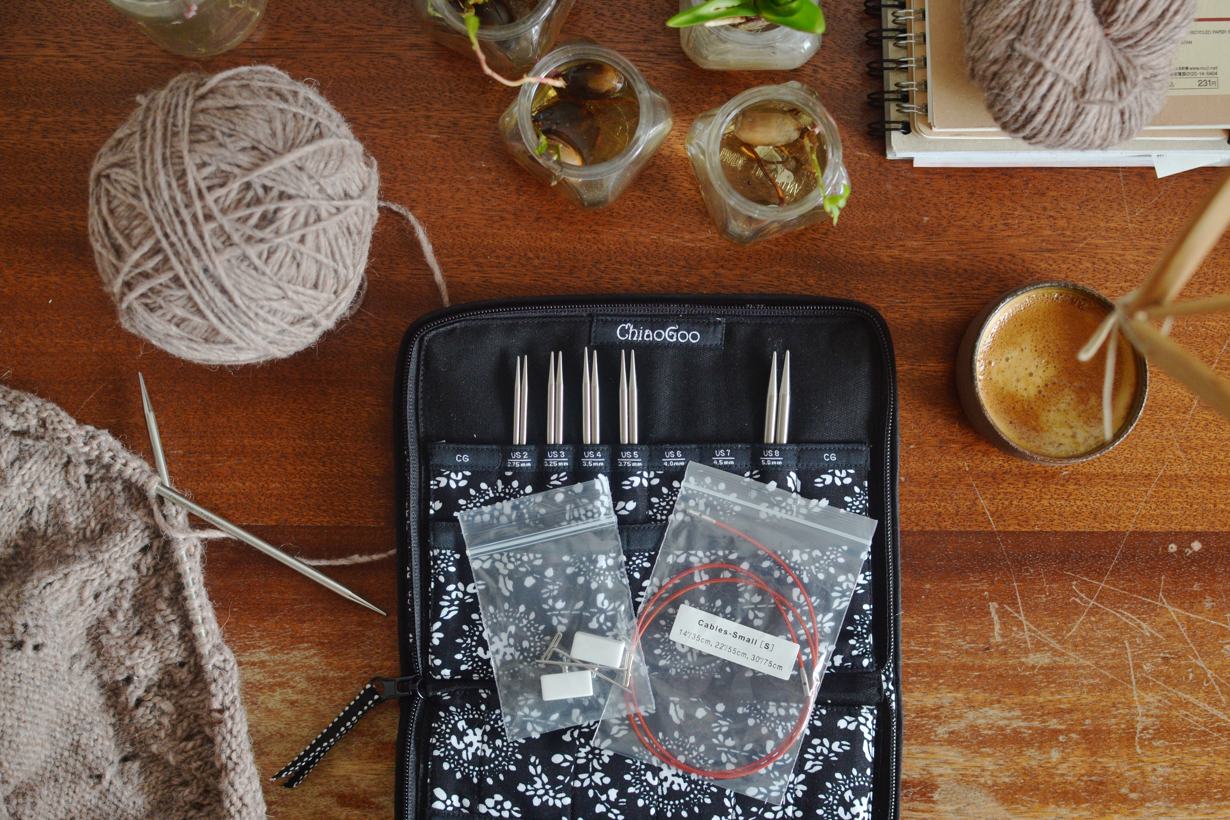Favorite Gear: Chiaogoo Interchangeable Knitting Needles - Budget