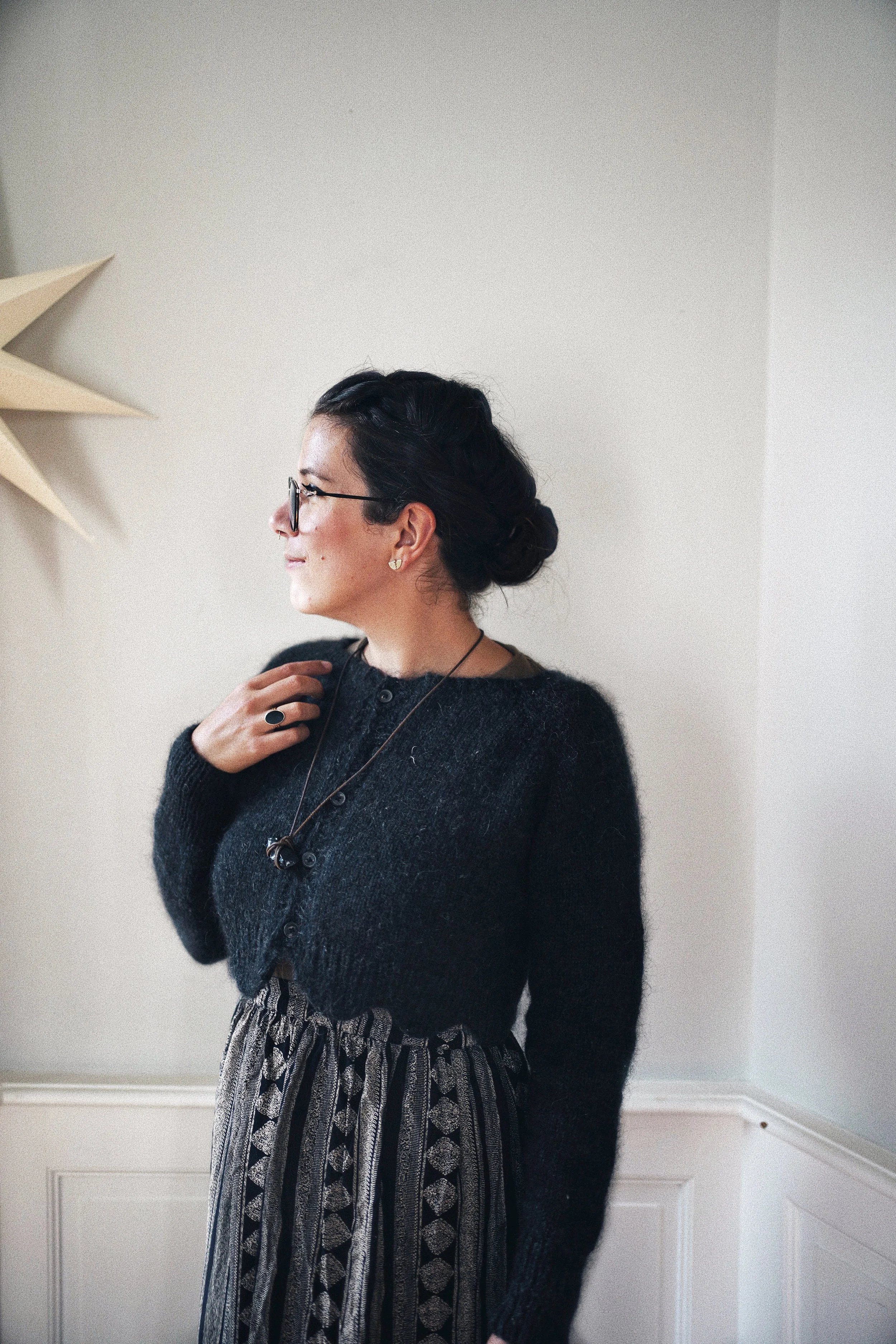 Tulip cardigan