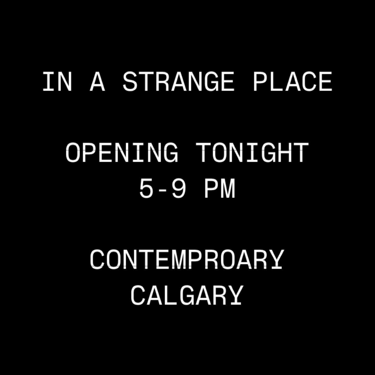 OPENING TONIGHT!

@contemporarycalgary @fluid.festival 

#art #yycart #yycartist #canadianartist #contemporaryart #socialpractice #socialpracticeart #installation #installationart #forest #forester #woodland #chopwellwoods #harstad #odenwald #palatin