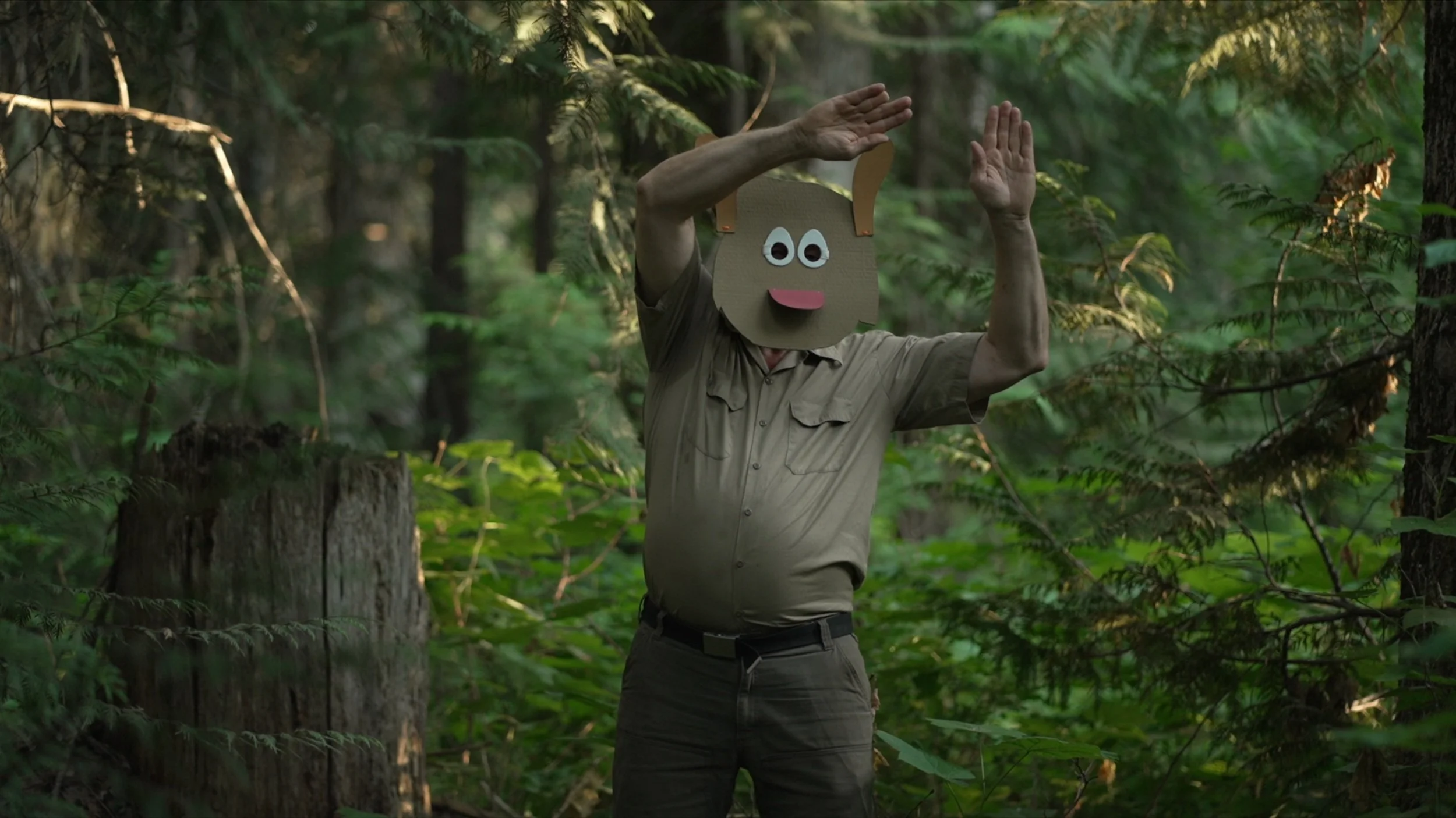 In a Strange Place Promo Video