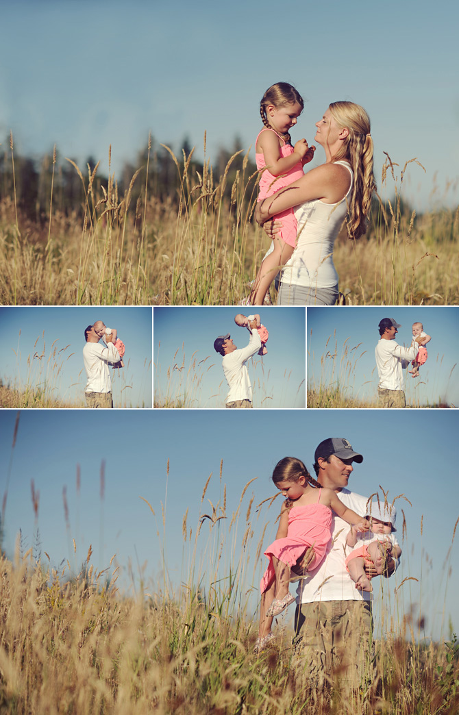 outdoor family photography