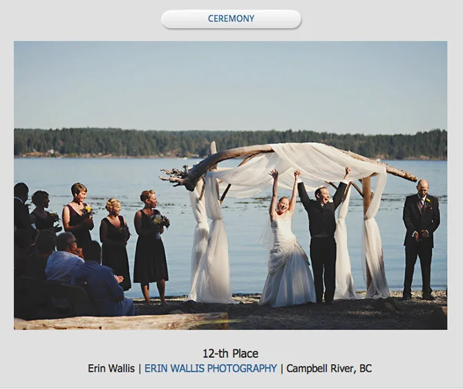 Ceremony joy