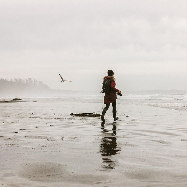 I&rsquo;m ok with being the girl running around with a camera in hand.  Chasing light and looking for beautiful moments. 📷by my sister @kayleemwallis 🖤