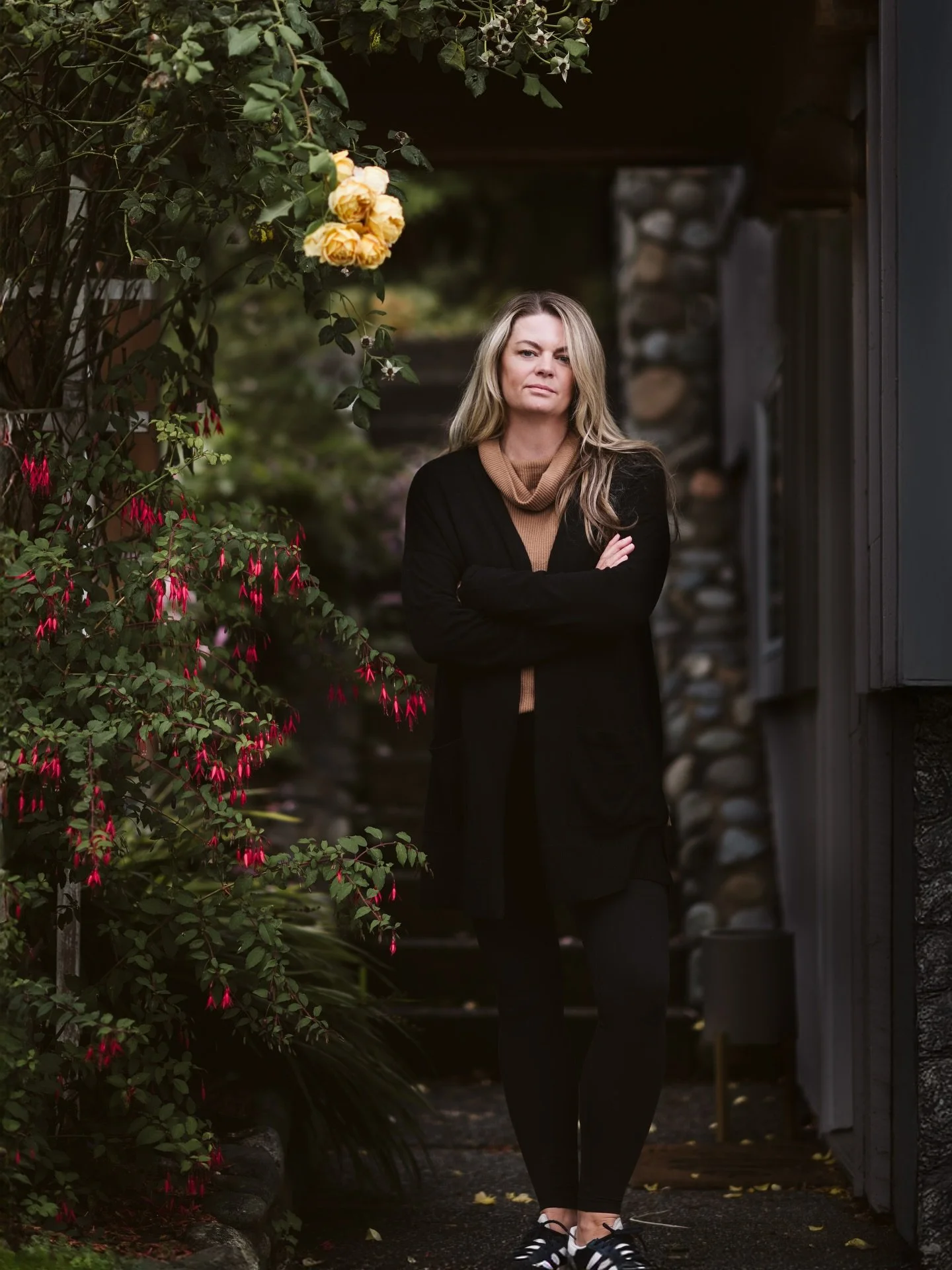 A note to little me:

You&rsquo;ll change your mind like you change your clothes,
often, suddenly, and with the weather.

You&rsquo;ll not always be filled with grace.
Sometimes it will slip past you,
like the black cat out the basement door.
It isn&