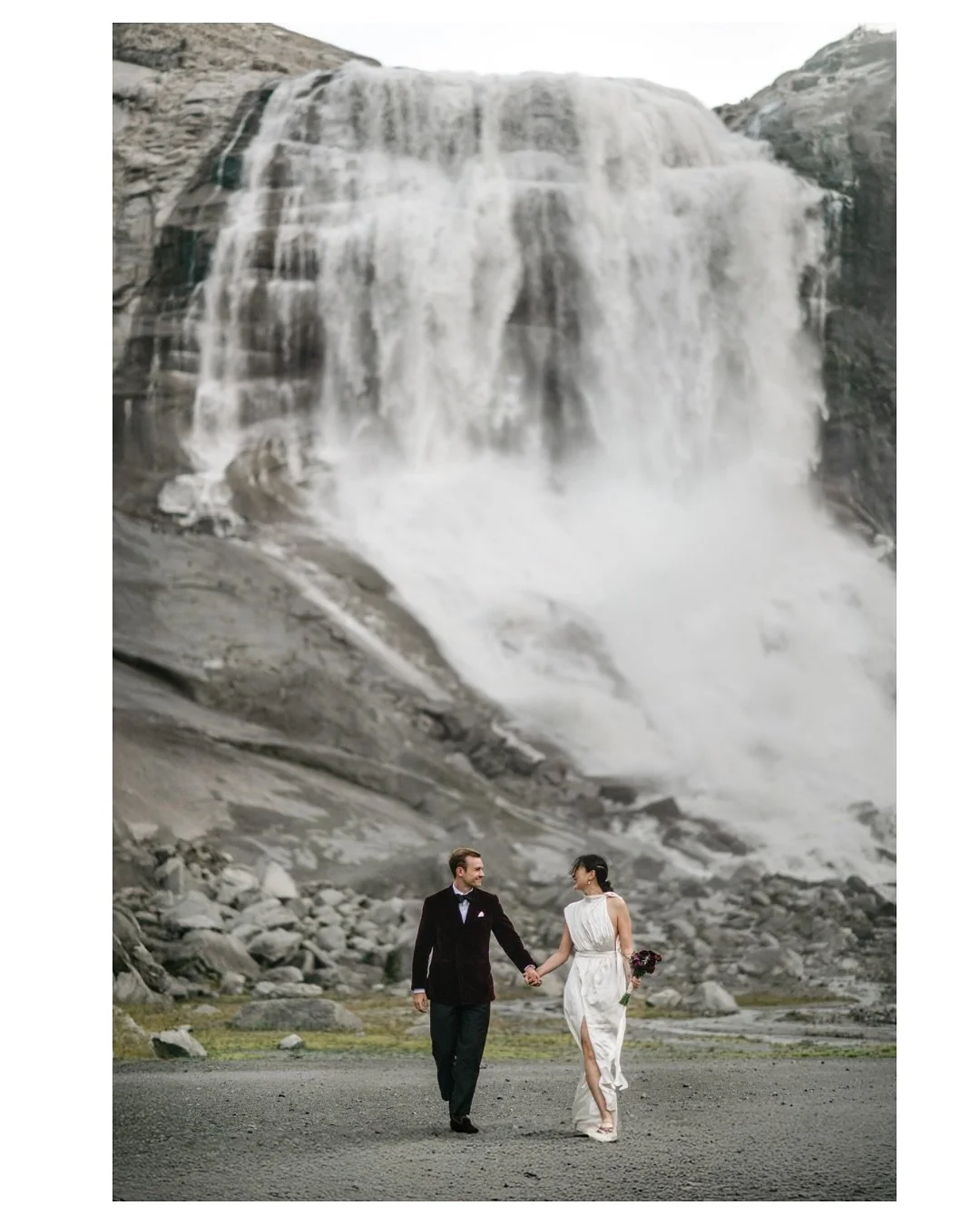 On September 15 2025, we set out together for an unforgettable evening.

With the help of @49northhelicopters, Diana and Matthew were whisked away on a short flight from Campbell River to a series of epic locations. Our first stop was a hidden glacia