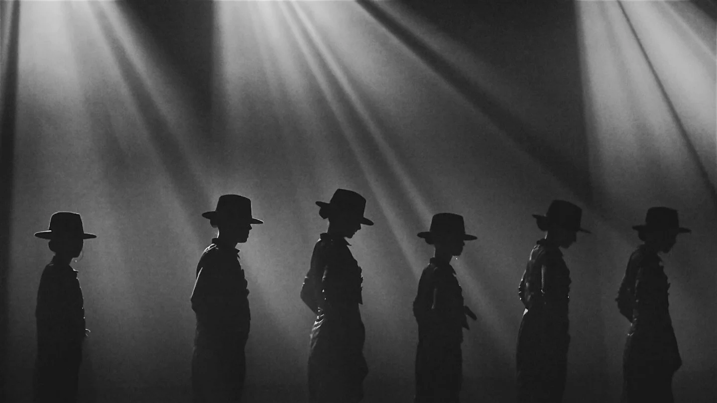 Did I plan on becoming a dance mom. 
No.
Am I mad about it.
Also no.

It&rsquo;s an unexpected joy of my life and a profound privilege to be here to watch it all unfold.  Truly.

I would know you anywhere 🌬️

A moment on stage tonight as the girls w