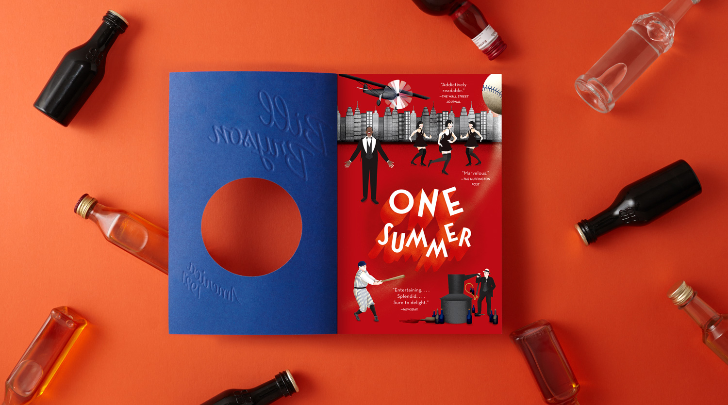 Cover design, illustration & lettering by Isabel Urbina Peña