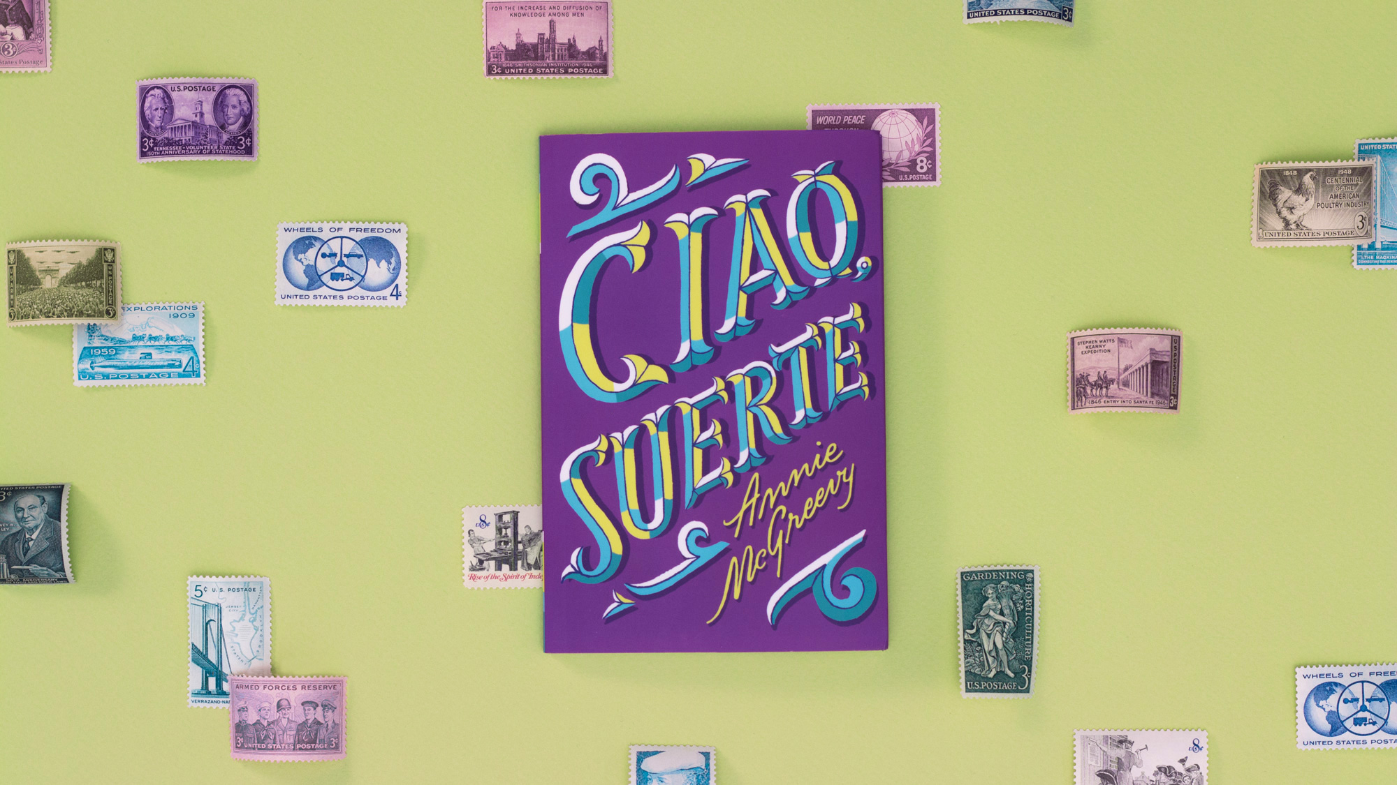 Cover design, illustration & lettering by Isabel Urbina Peña