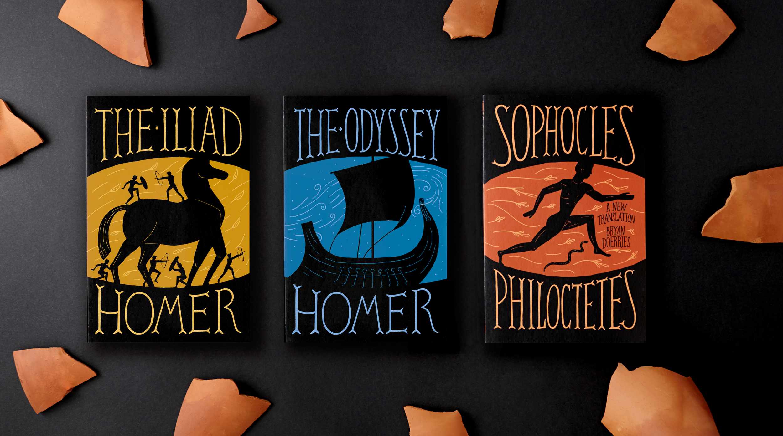 Cover design, illustration & lettering by Isabel Urbina Peña