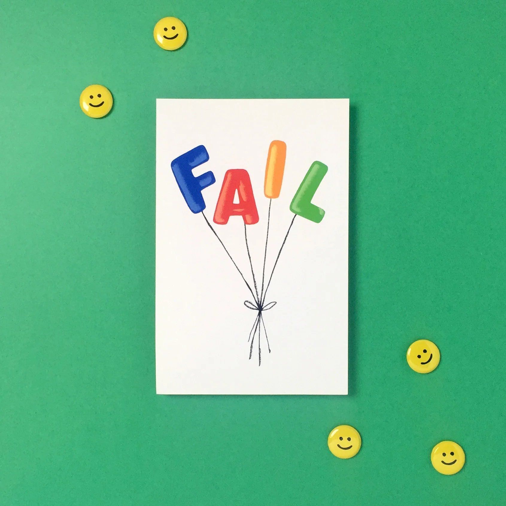 Fail Art Print