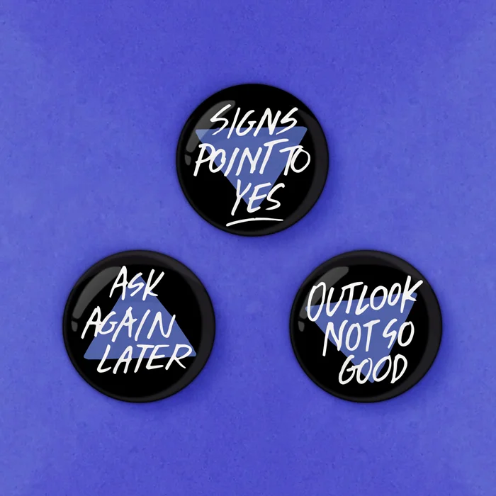 1in Magic 8Ball 3-Pack