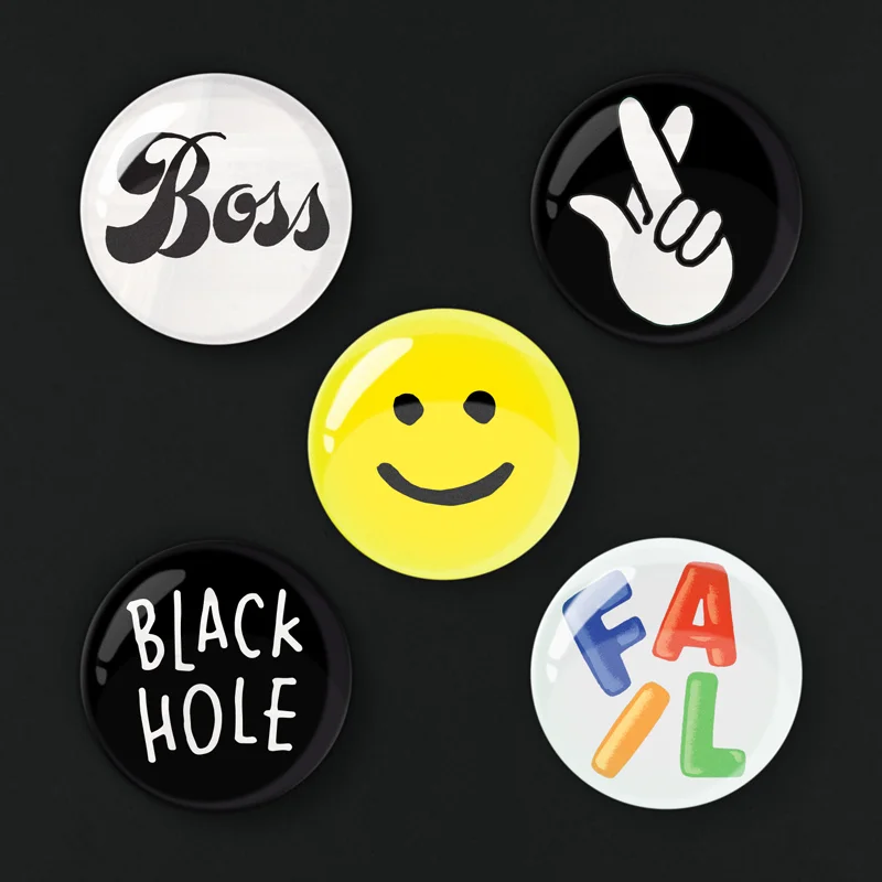 1in Mix-and-Match Button Pack