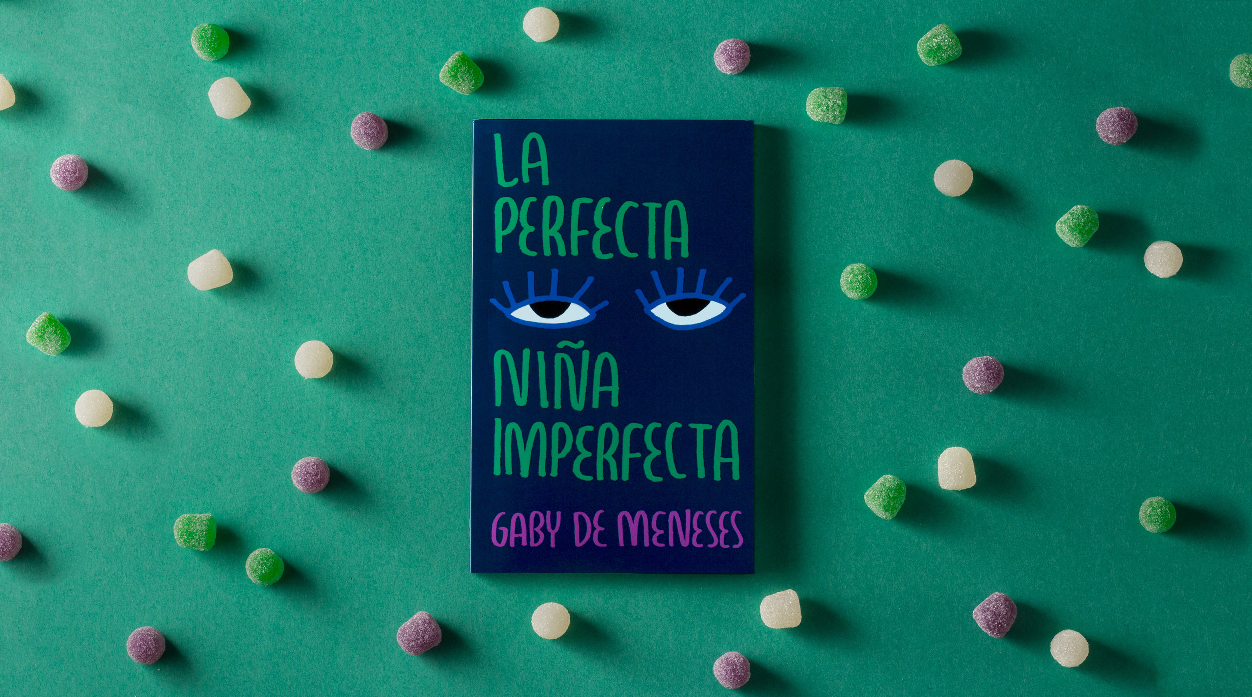  Cover Design, Illustration and Lettering by Isabel Urbina Peña 