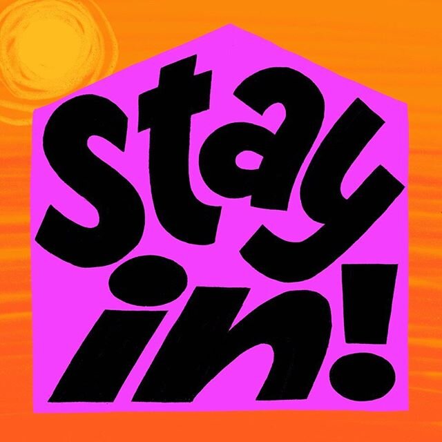 🌞🏠 STAY IN! 🏠🌛
Please, please, please 🙏🏽 Don&rsquo;t put others and yourself at risk.  If you don&rsquo;t HAVE to (food/work) stay at home and help contain this crazy virus. We all know it&rsquo;s not an ideal scenario, as the days are getting 