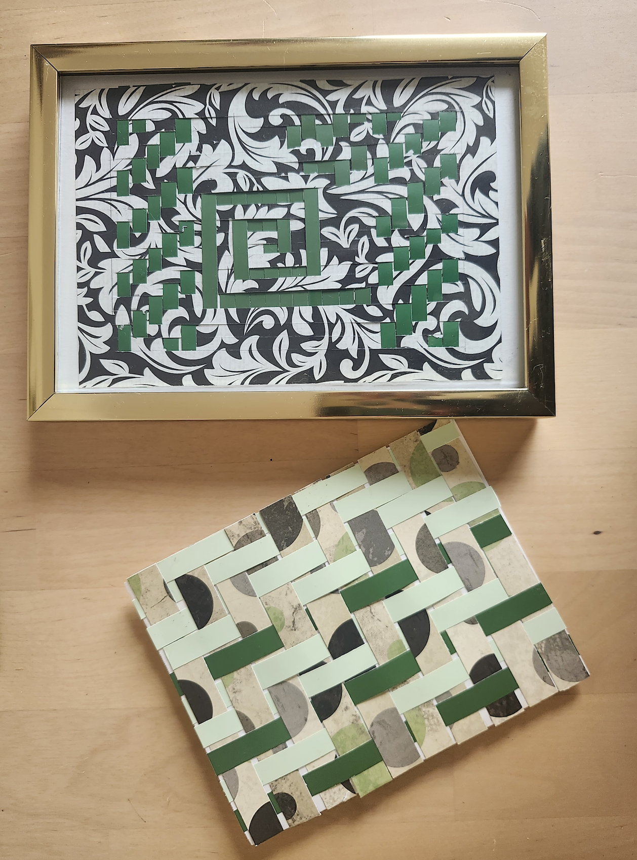 Beginner Paper Weaving at Seattle ReCreative