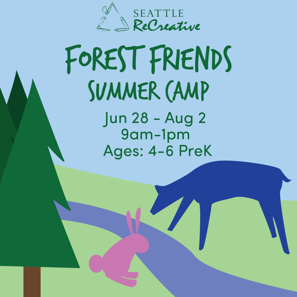 Forest Friends Summer Camp, June 28-July 2