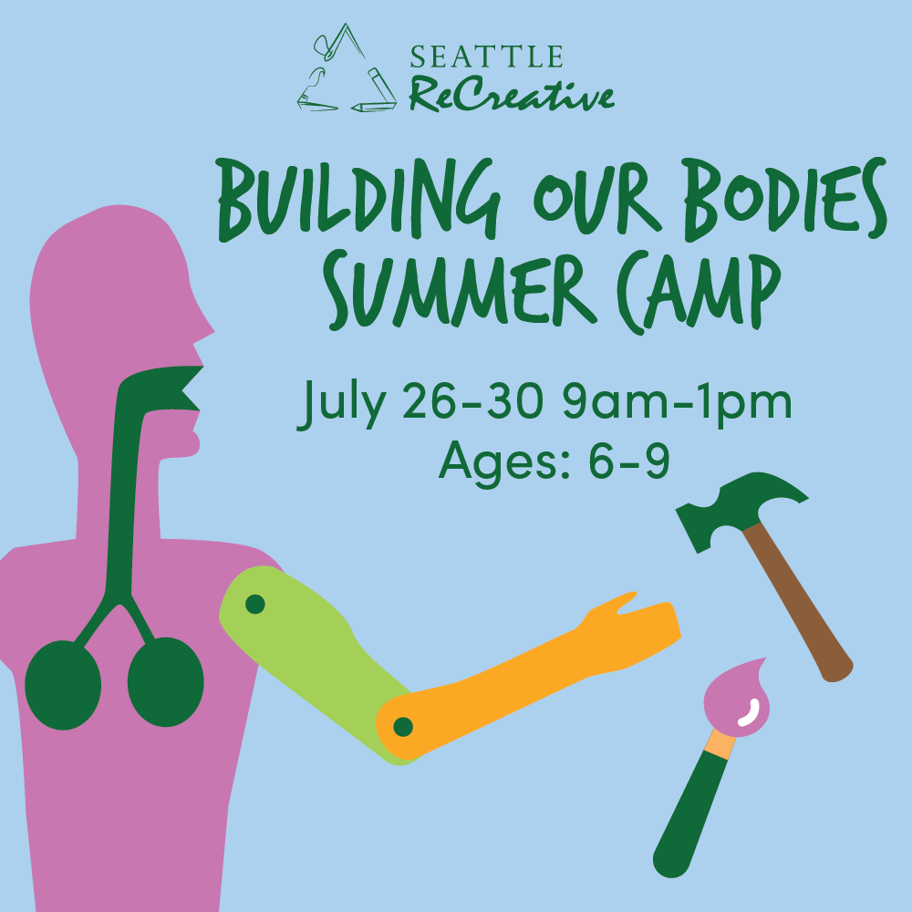 Building our Bodies Summer Camp, July 26-30