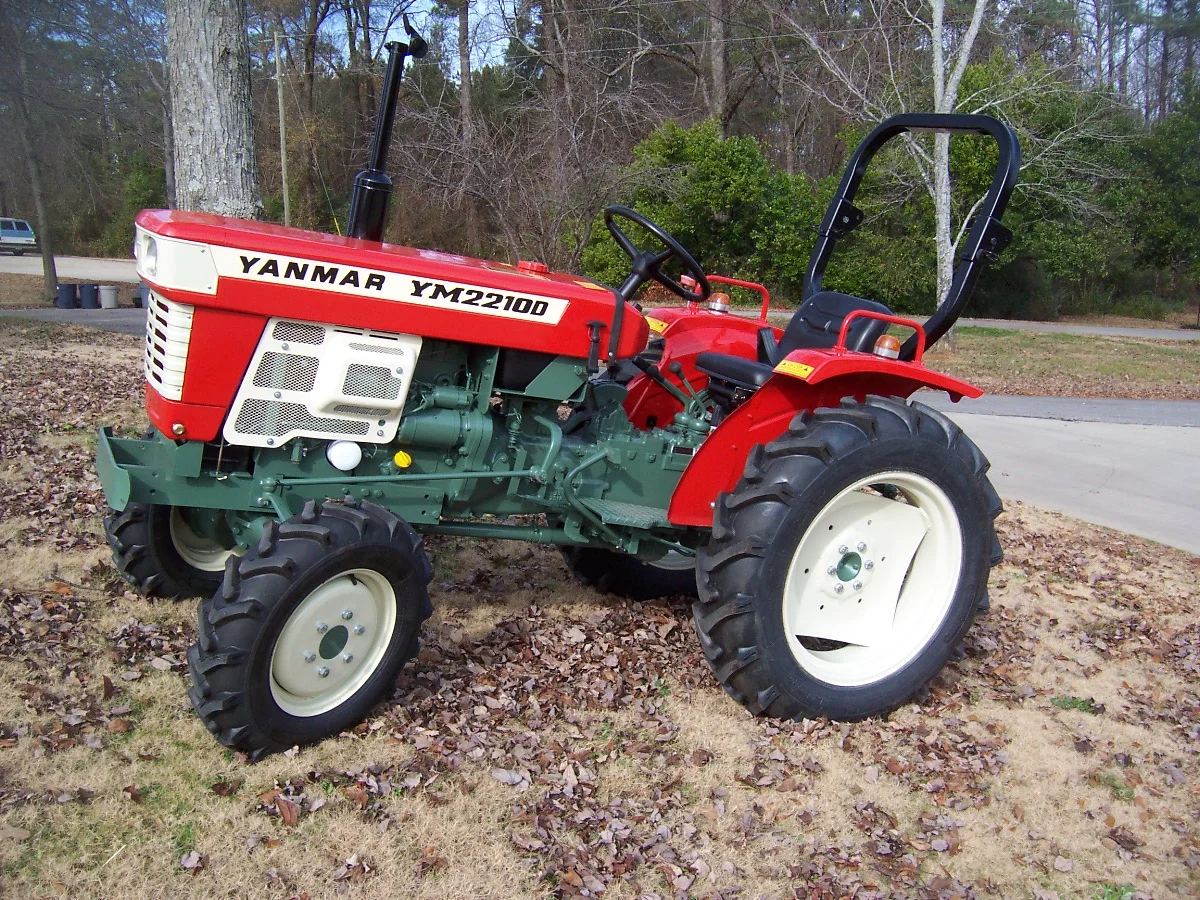 Yanmar Tractors — Fredricks Importing