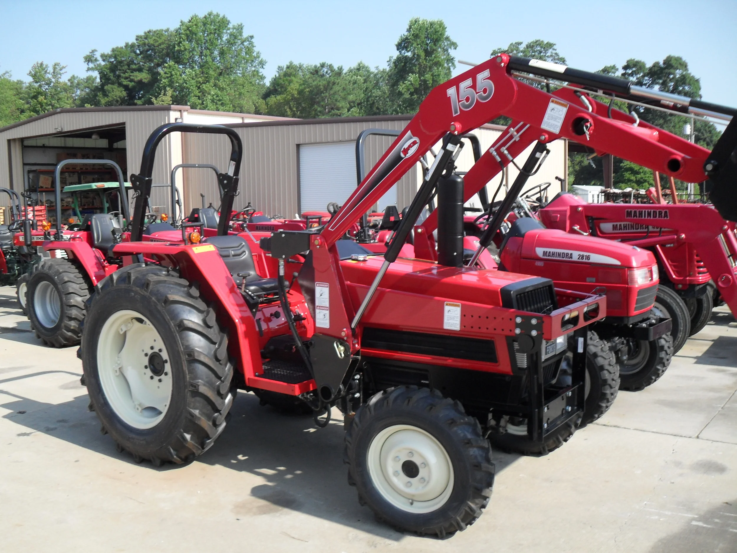Yanmar Tractors — Fredricks Importing