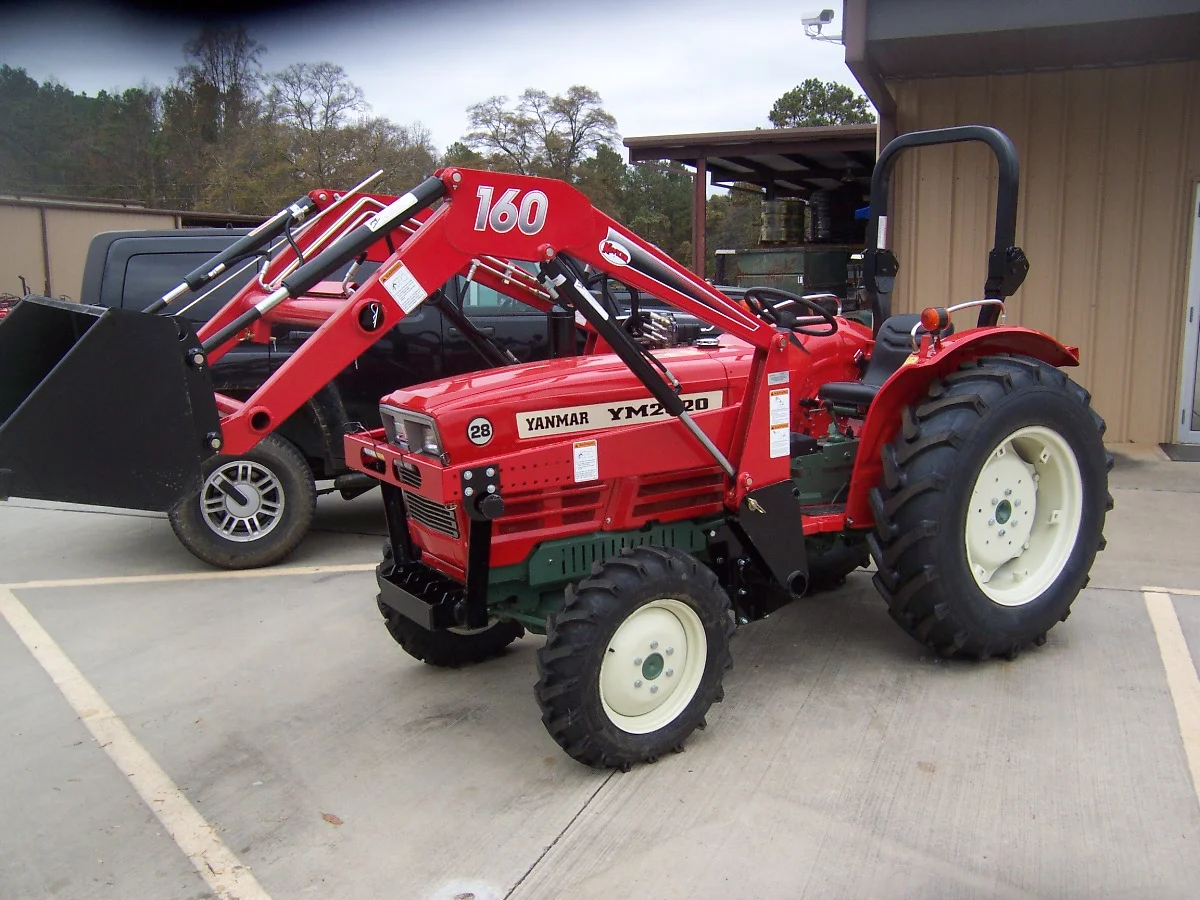 Yanmar Tractors — Fredricks Importing