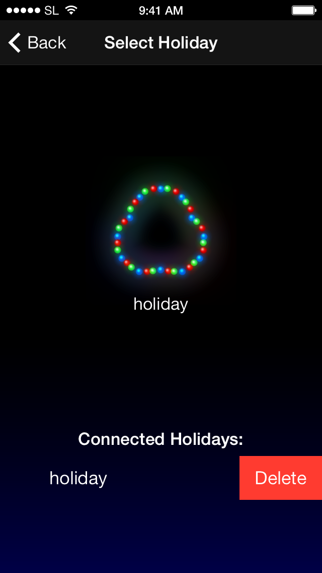 Connect Holiday(s)
