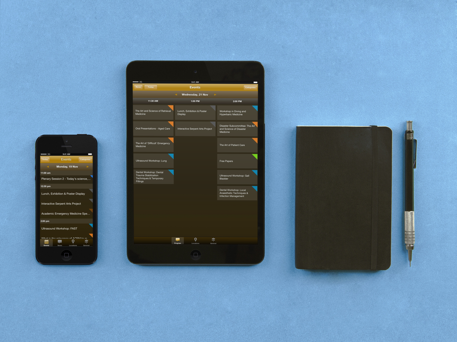 ACEM 2012 Conference App