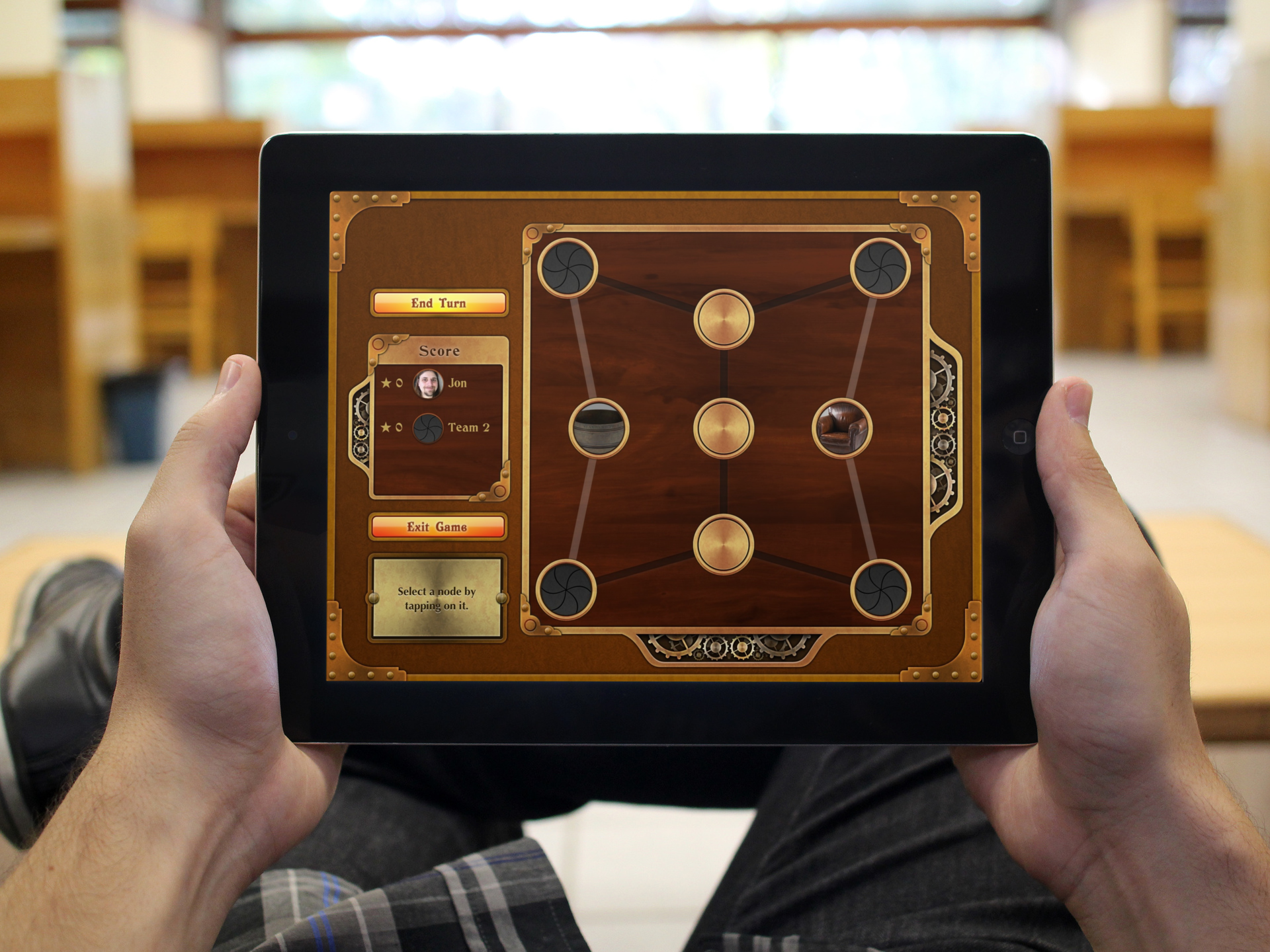 The Museum Game For the National Museum of Australia