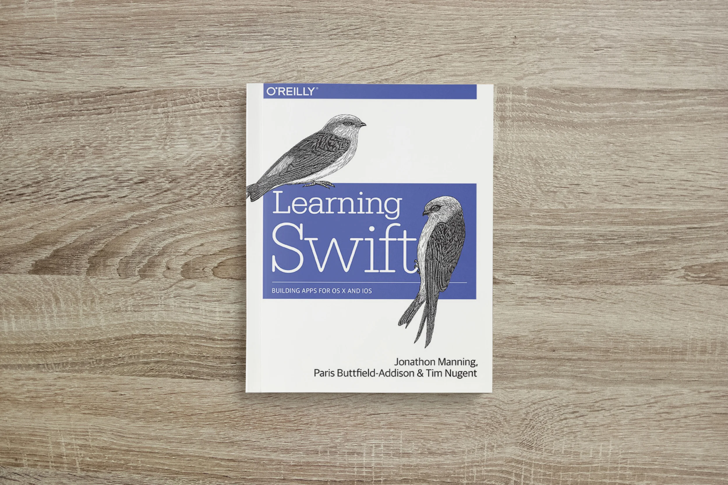 "Learning Swift" now available