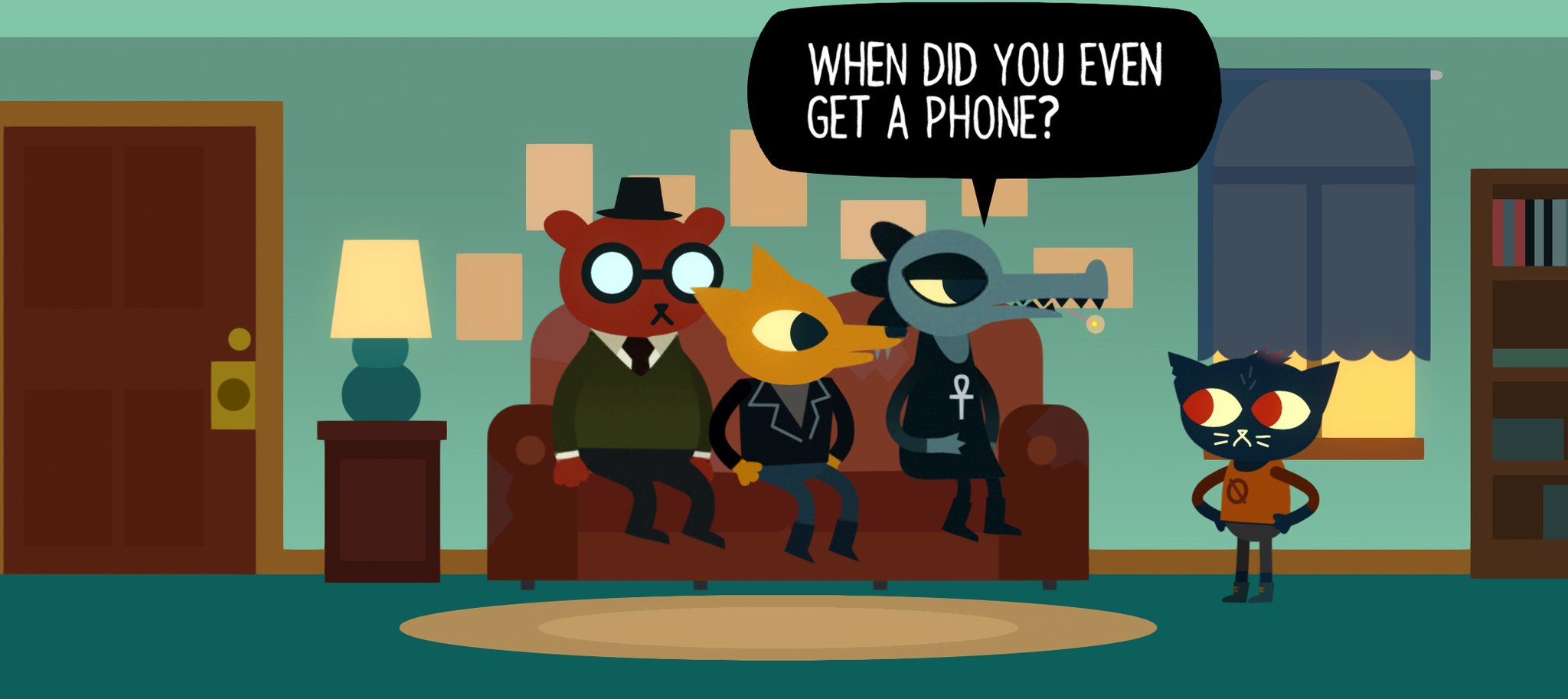 How Night in the Woods Uses Yarn Spinner — Secret Lab