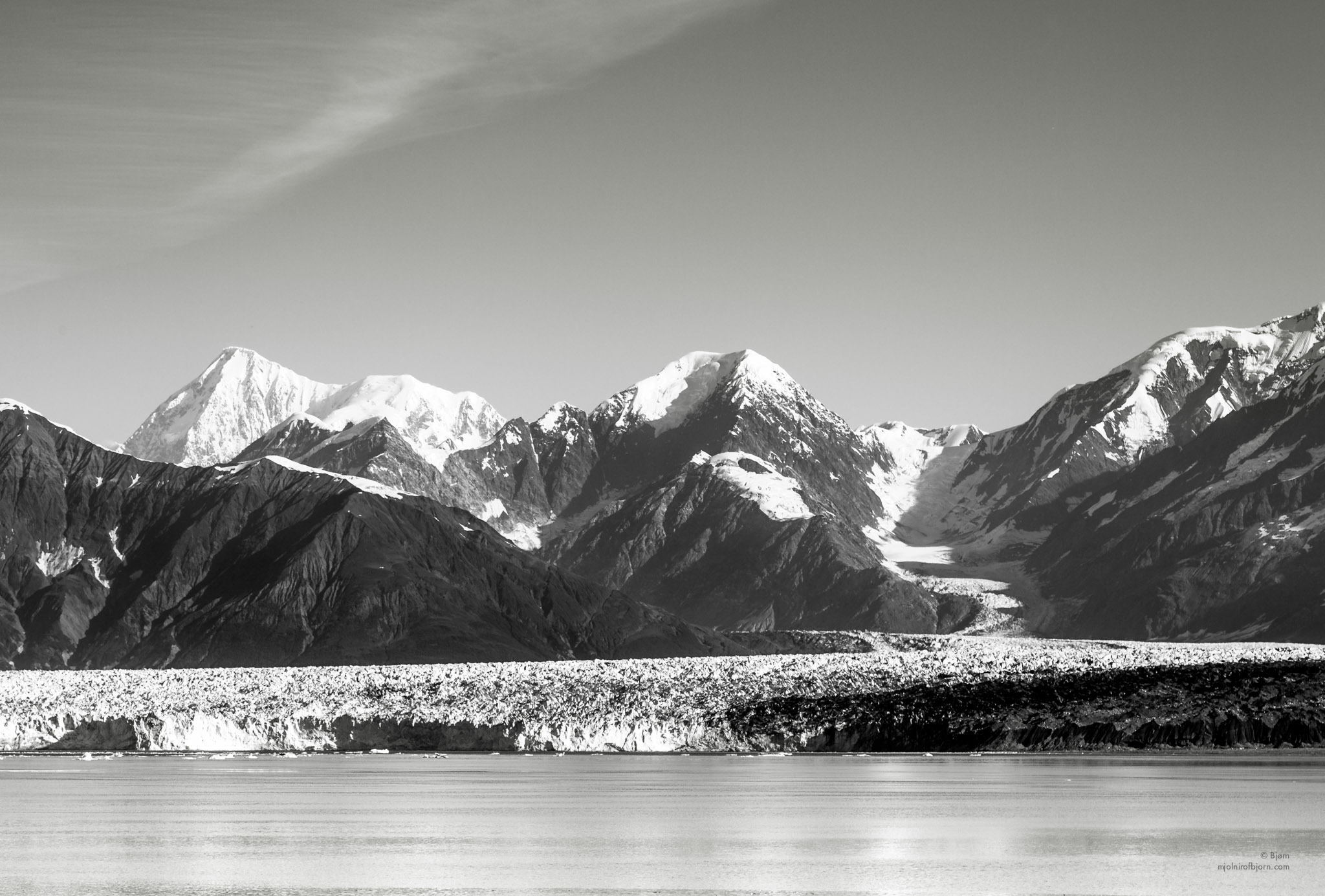 Hubbard Glacier