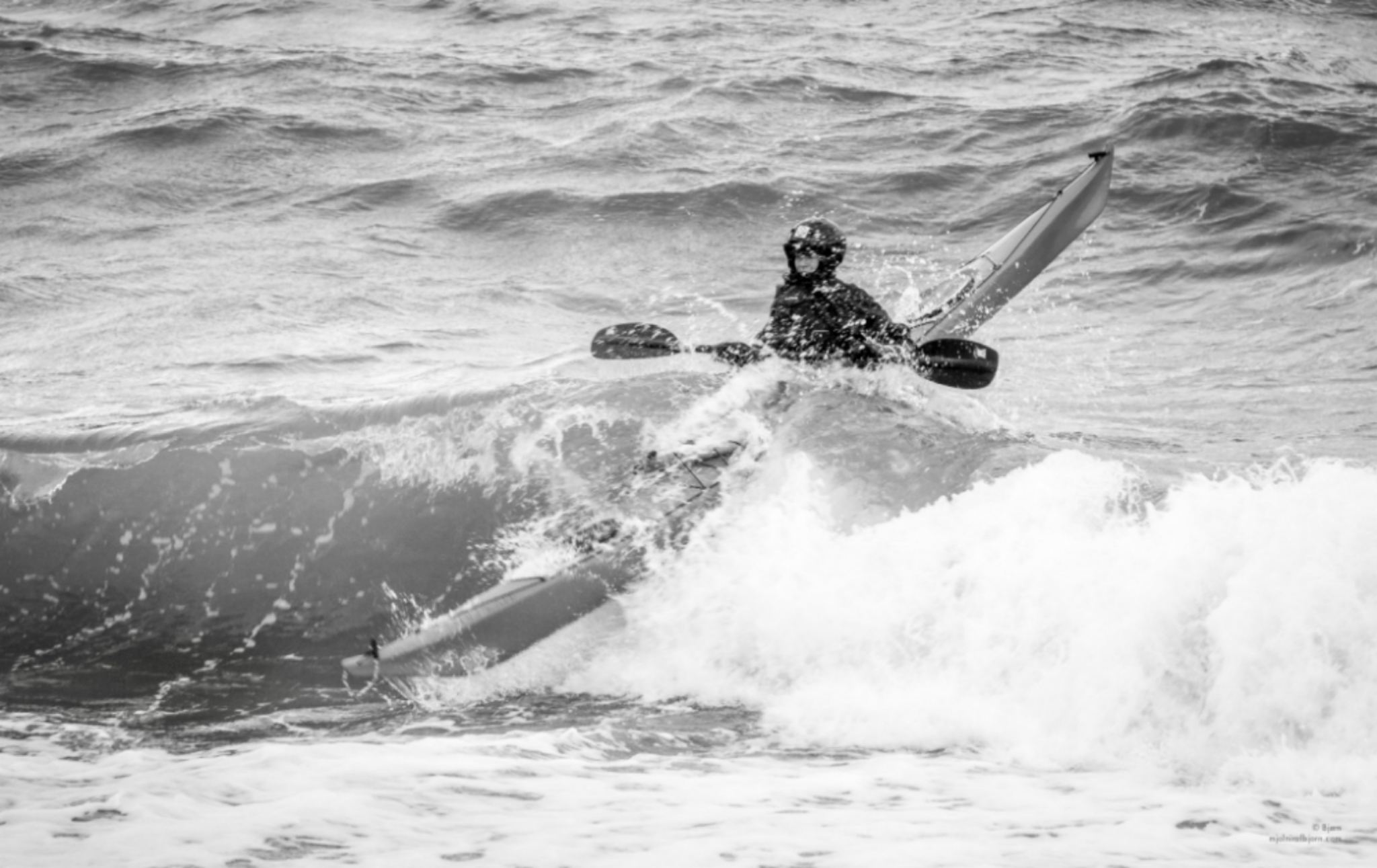 Storm Sea Kayaking