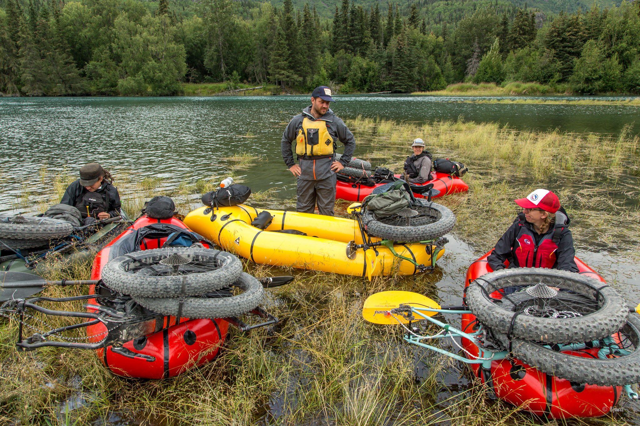 Packrafting the Kenai Watershed