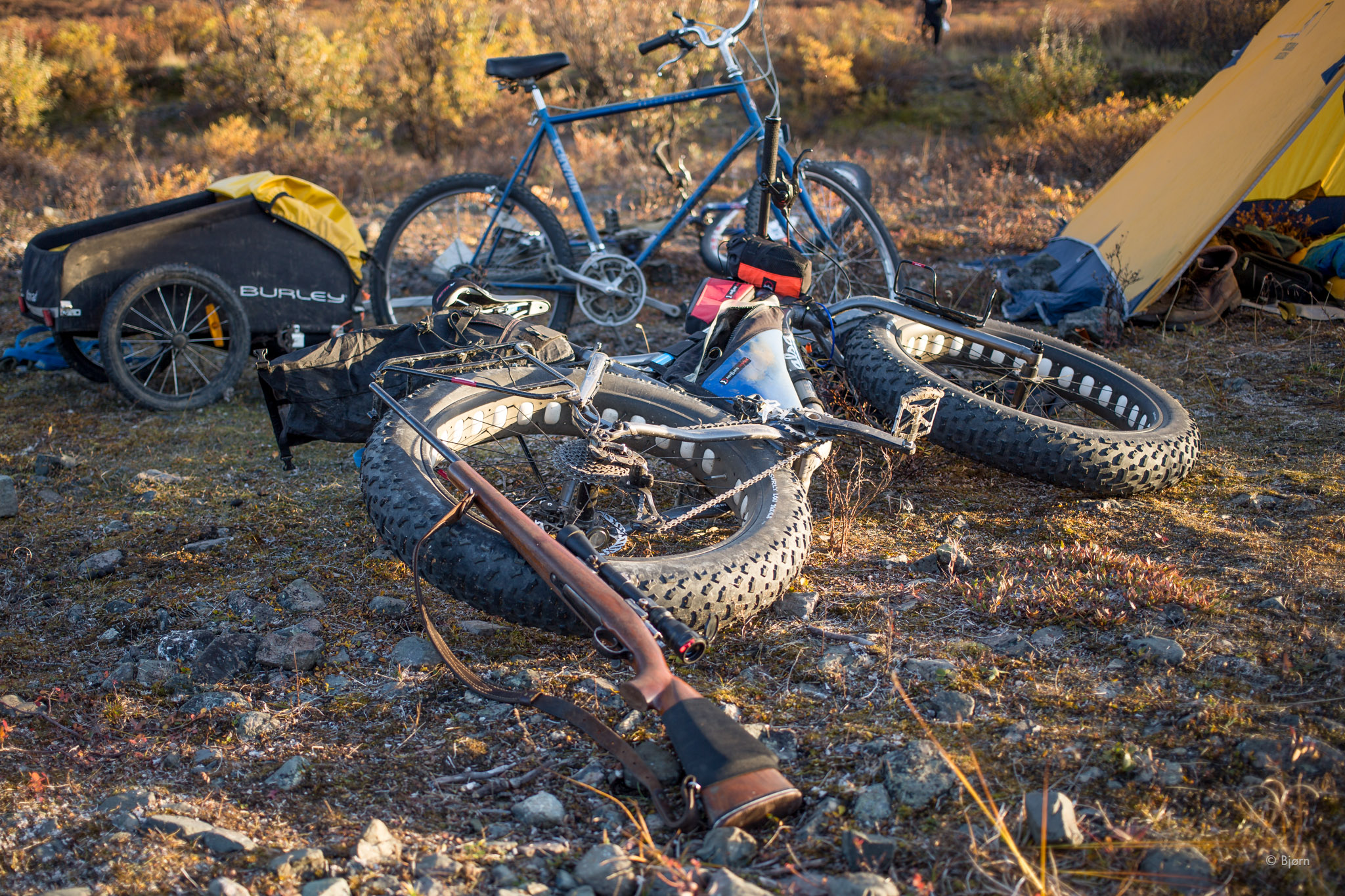 Human-Powered Caribou Hunting