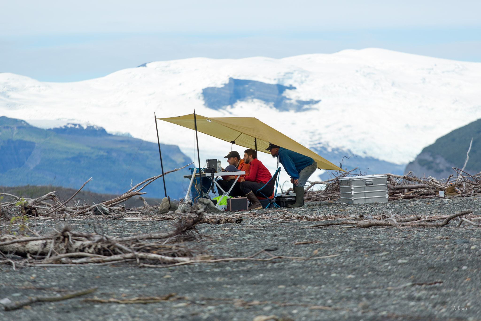 Icy Bay Mega-Tsunami Research