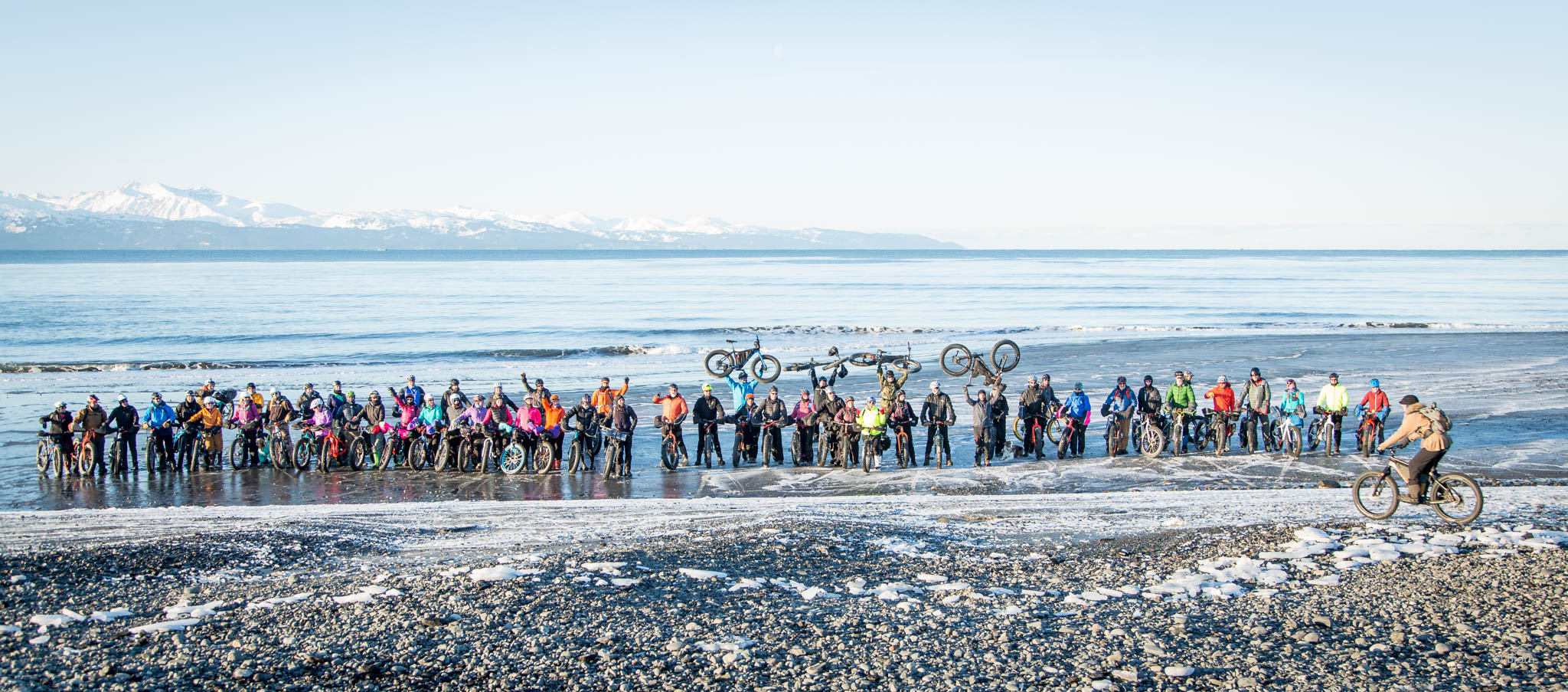 Homer Cycling Club's Big Fat Bike Festival - Homer, Alaska.