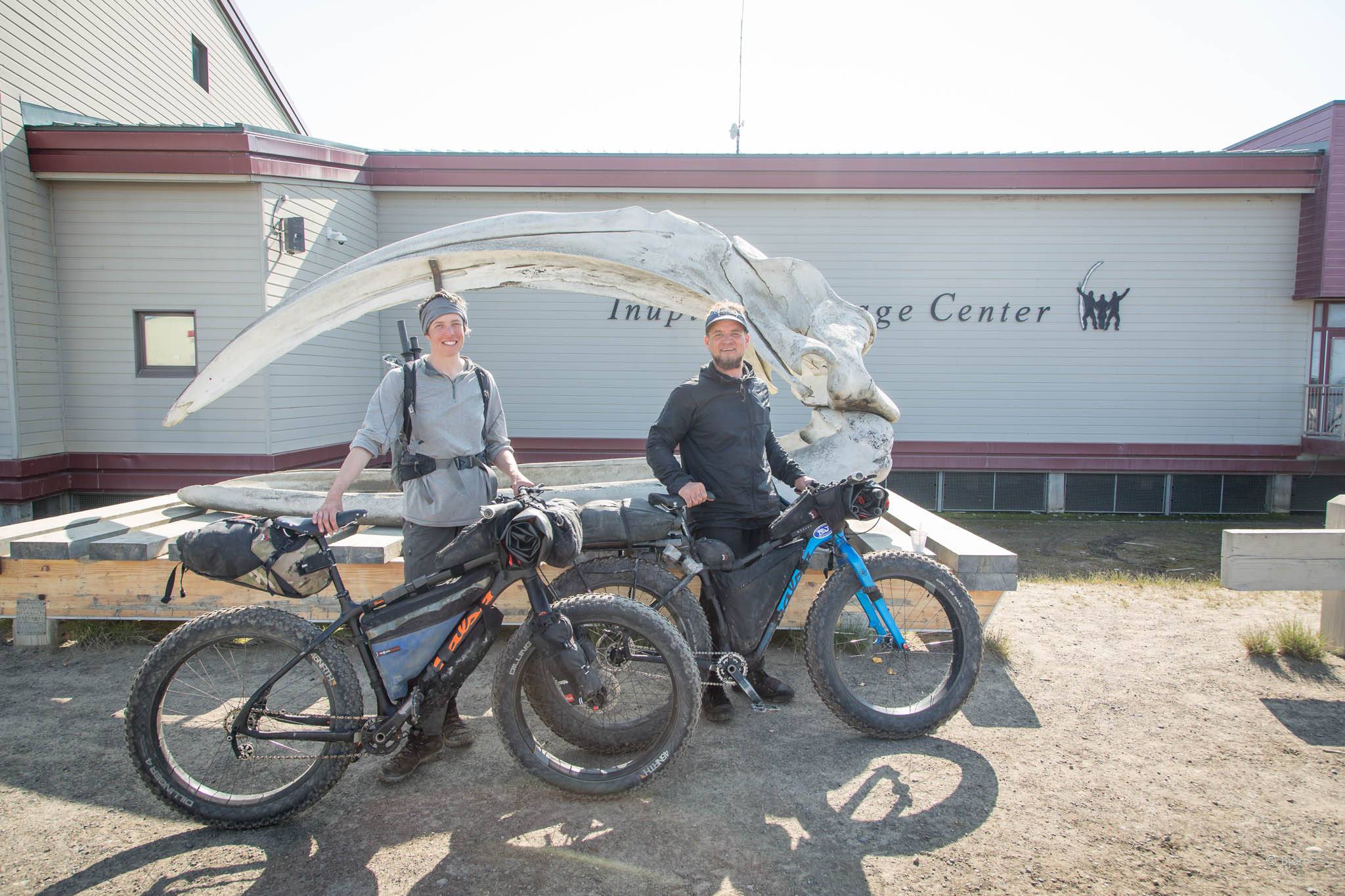  Bjørn and Kim finish their expedition to Utqiagvik, Alaska.&nbsp; 