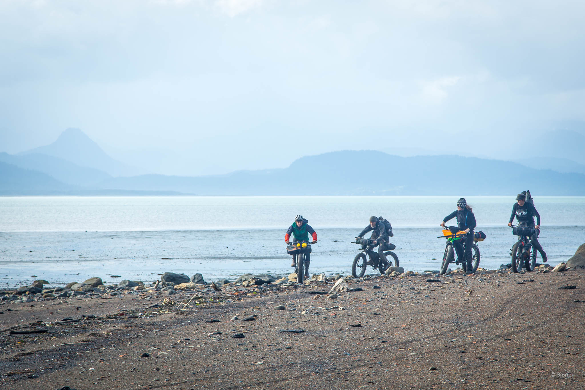 The Kachemak Bay Adventure Trail. 