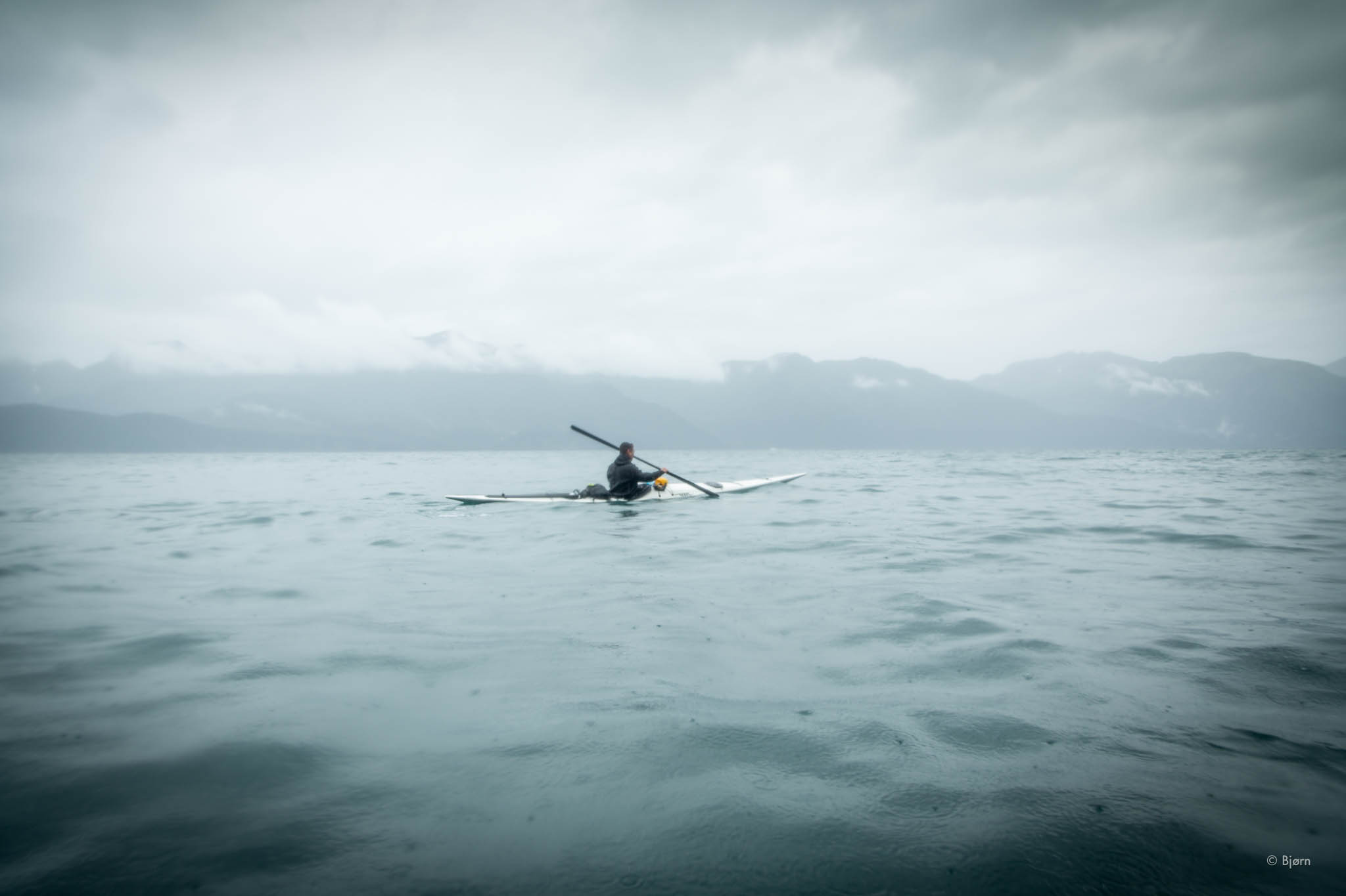 Maligiaq returns to Seward - Resurrection Bay, Alaska. 