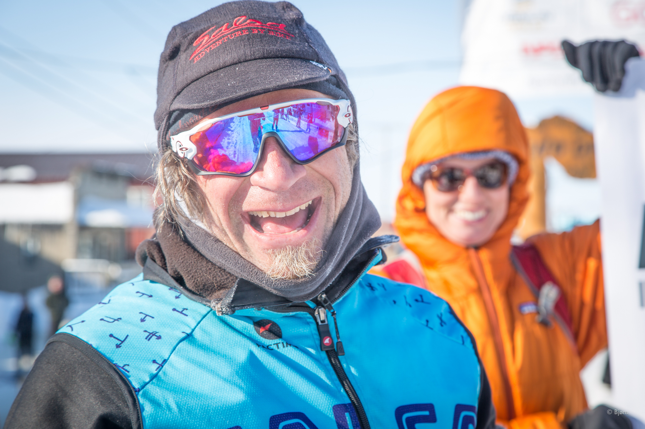  Salsa rider and all around BA, Jay Petervary, was the first human-powered athlete to Nome this year. Congratulations, Jay!&nbsp; 