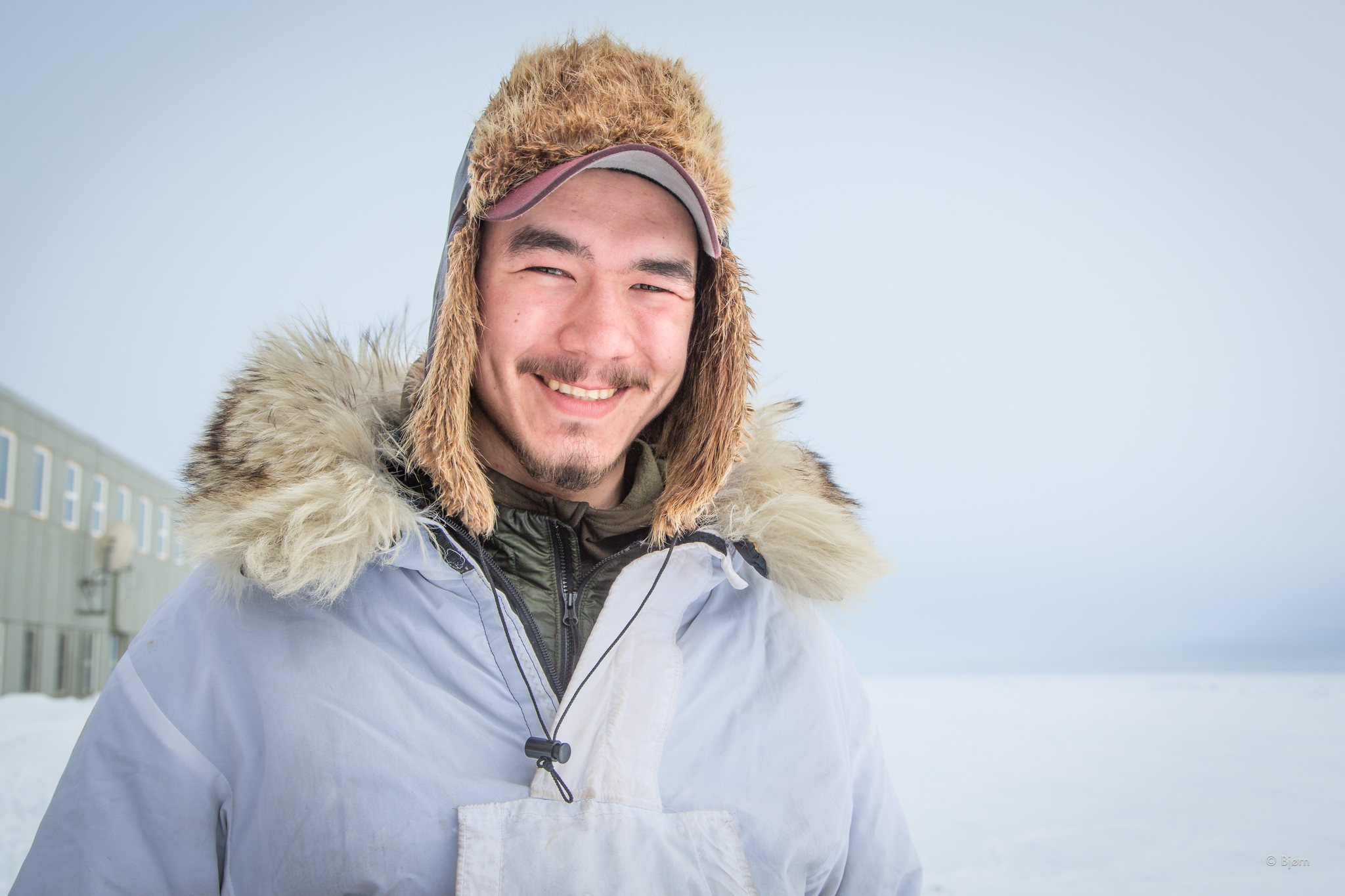  Kaktovik musher Vebjørn followed his father  Ketil Reitan &nbsp;to Nome on snowmachine. Kim and I met Vebjørn and Ketil in 2015 in White Mountain village. They had finished the Iditarod and were mushing home to Kaktovik. They are attempting to mush 