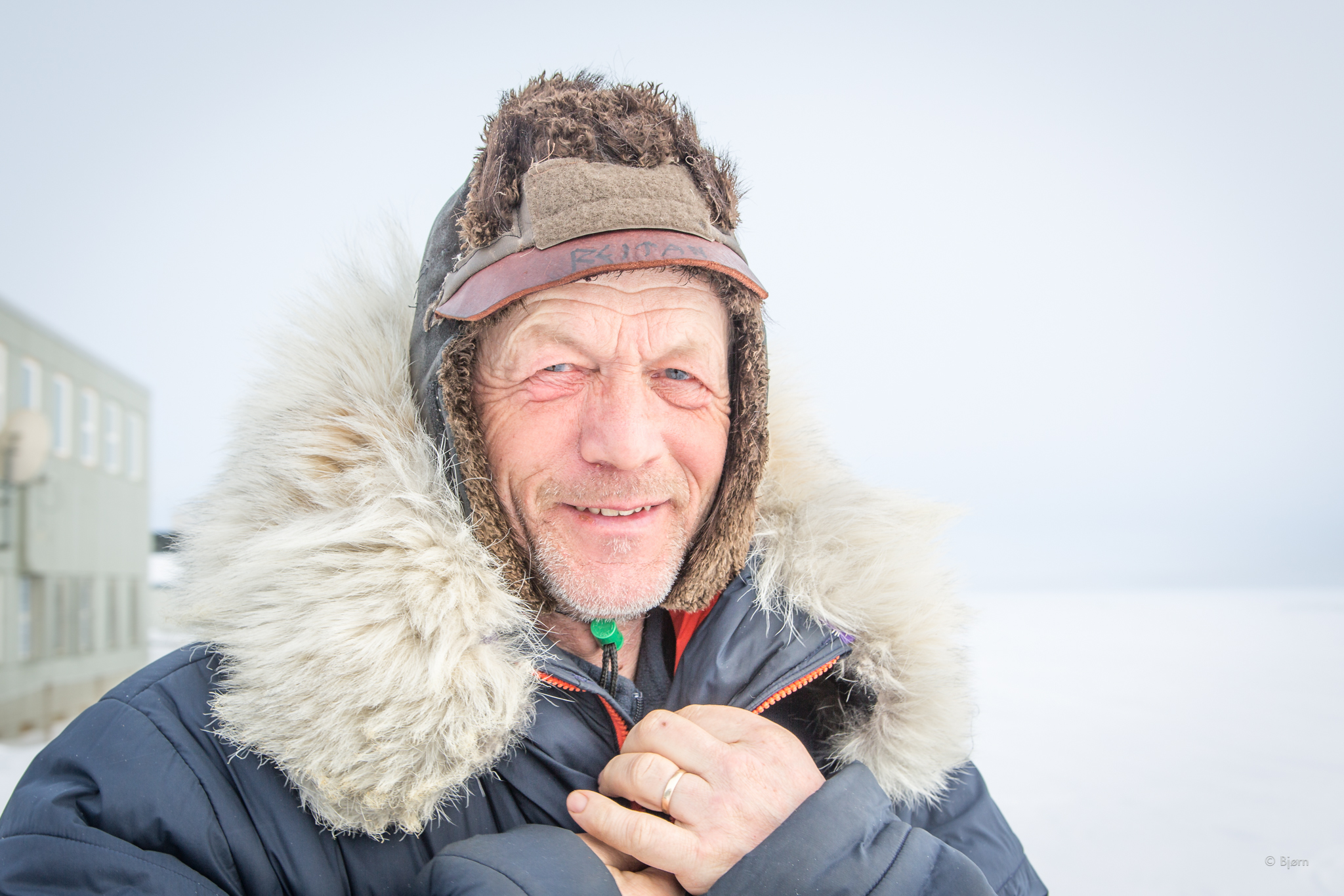 Ketel finished 14th this year. After resting the dogs for a bit, he and his son will mush home to Kaktovik from Nome; 1,300 miles. These two are the real deal. 