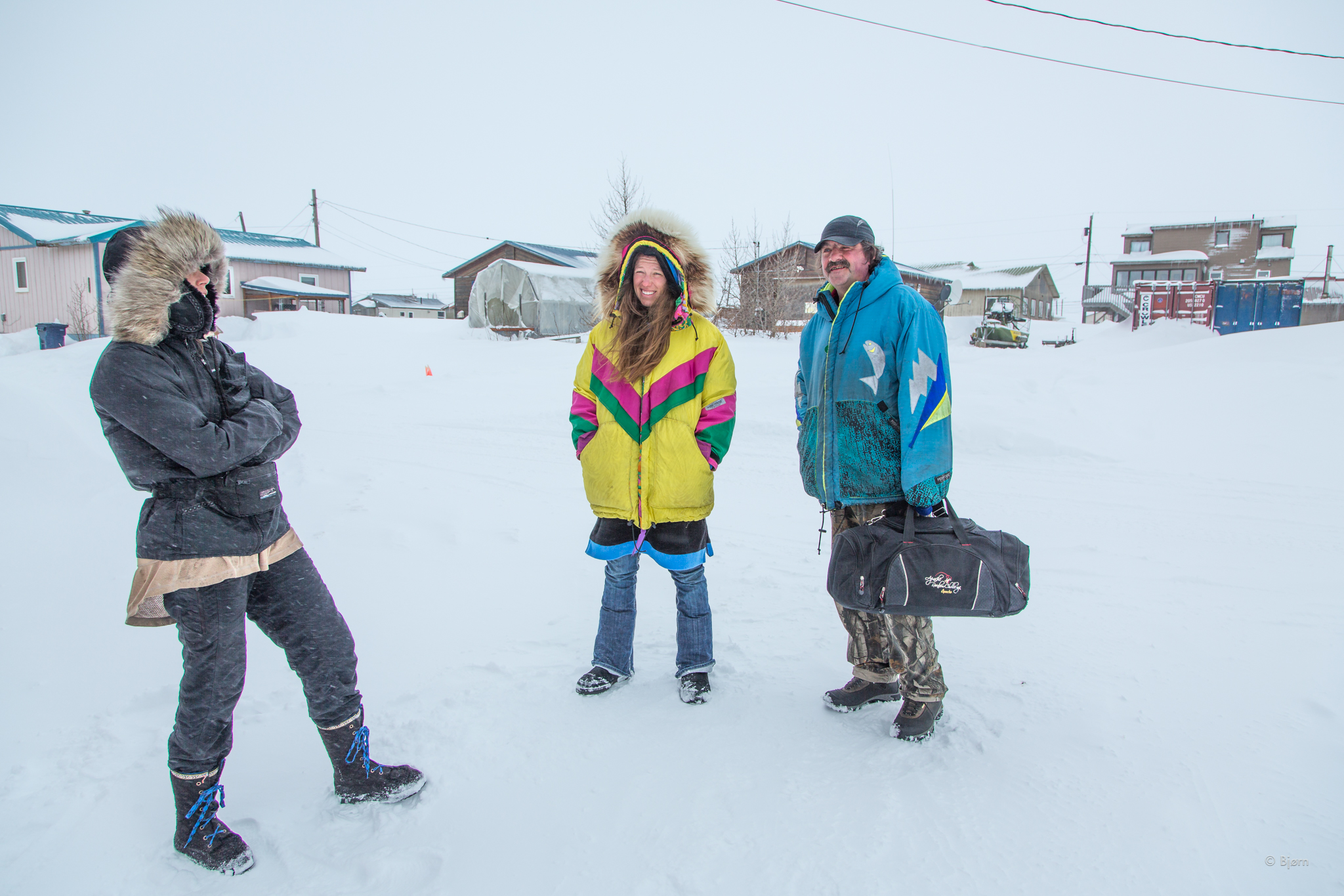  The final adventure came when we all boarded our Alaska Air flight, sat in the jet for three hours and then had to get back out. One of the engines had frozen. Thankfully, Tim and Monica invited us to stay with them at their host family's house.&nbs