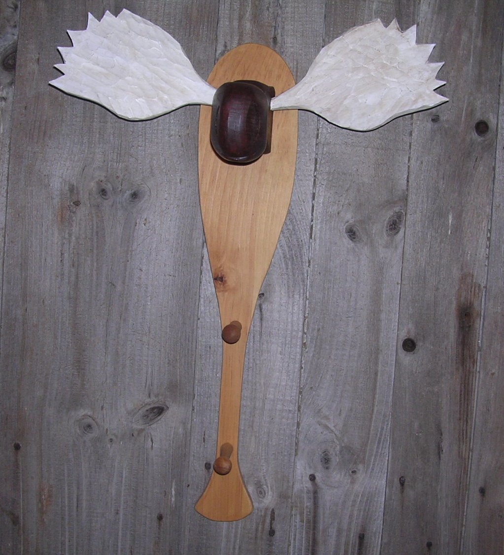 Moose on a Paddle