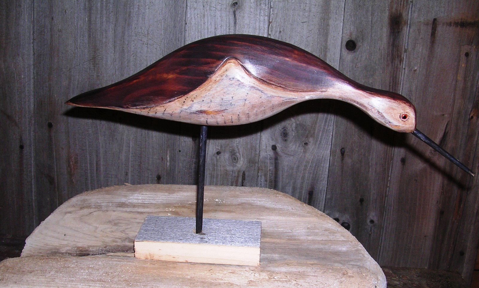 Shorebird Decoy "Yellowlegs"