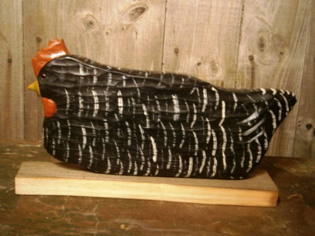 Sitting Hen