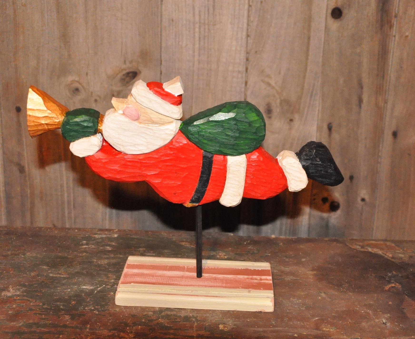 Flying Santa