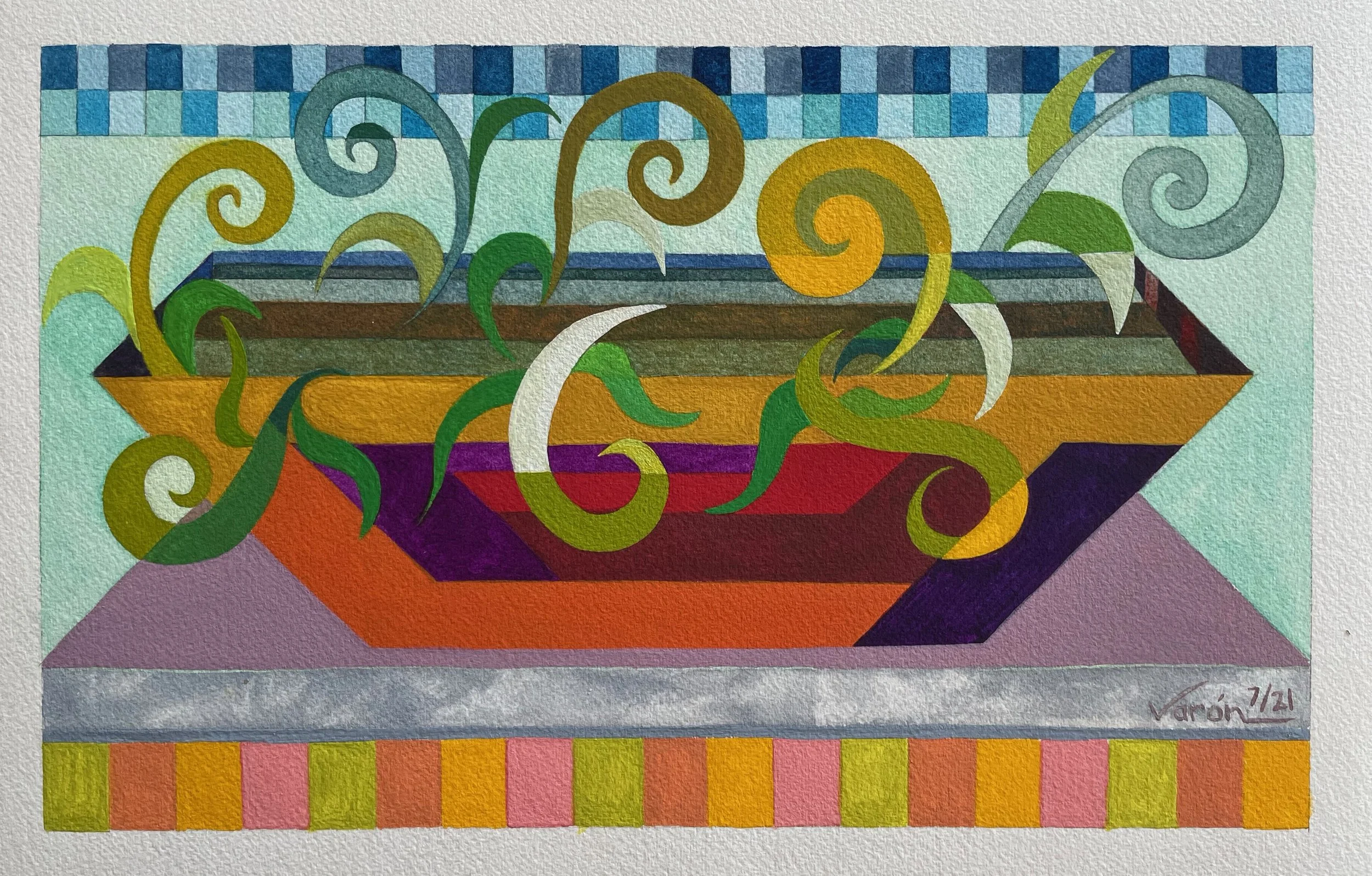 Growth, 2021, 14X10, Watercolor.jpeg